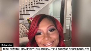 Traci Braxton’s Funeral,Mom Evelyn Shared Beautiful Last Photos Of Her Daughter 😭😭