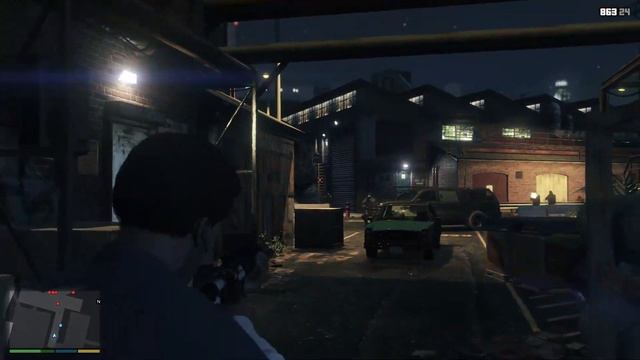 Grand Theft Auto V не помню проходил или нет#32