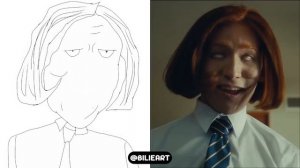 SUB URBAN - UH OH! _ Billie Art _ POP DRAWING MEME