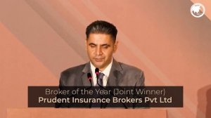 Broker of the Year (Joint Winners) - Marsh Asia & Prudent Insurance Brokers Pvt Ltd