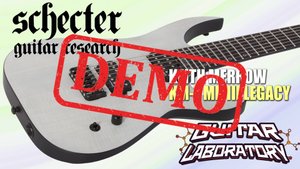 Электрогитара SCHECTER KEITH MERROW KM-7 MK III LEGACY - демонстрация звучания
