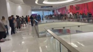 MrBeast at the American Dream mall! | DID WE GET TO MEET HIM???