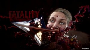 Mortal Kombat 11 Fatal Blows, Fatalities & Brutalities on Skarlet & Sonya