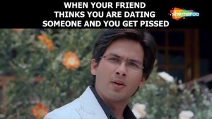 Kareena Kapoor kissing Shahid Kapoor meme | Dating memes | Jab we met memes