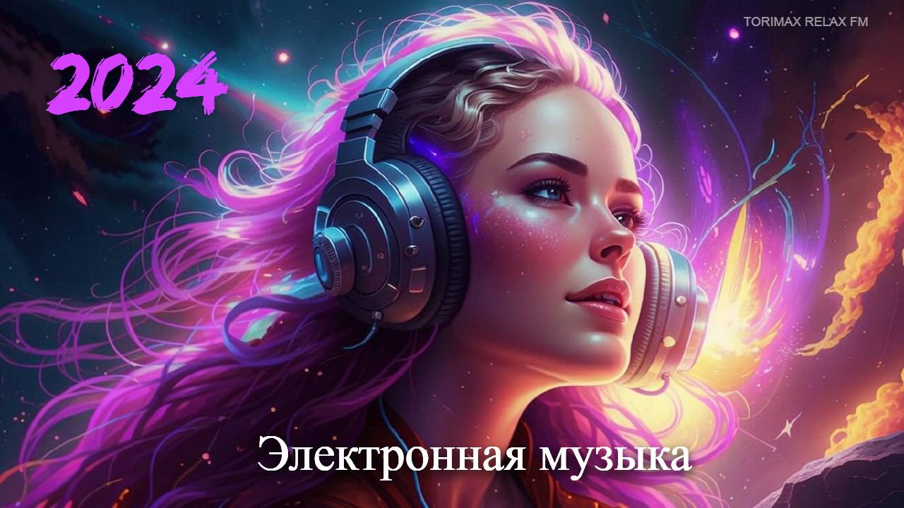 Электронная музыка _ Космическая волна _ Энергичная музыка