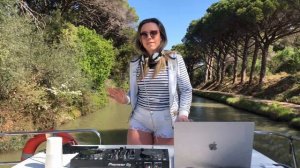 LaMarquise - Live Mix Podcast #6 Canal du Midi FRANCE [Melodic House DJ Mix]