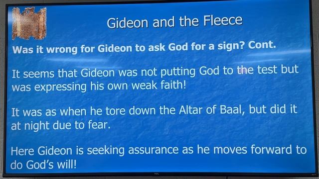 The Book of Judges: Chapter 6