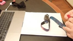 Fitting a replacement headband on my Petzl tikka