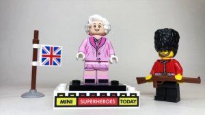 LEGO Queen Elizabeth II Custom Minifigure Tribute