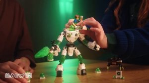 LEGO: Матео и робот Z-Blob DREAMZzz