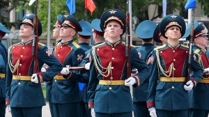 Военно-спортивный фестиваль Росгвардии