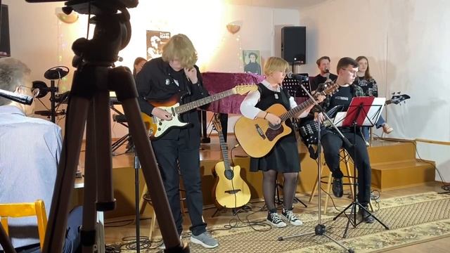 404 - Спокойная ночь (кавер) смотреть онлайн