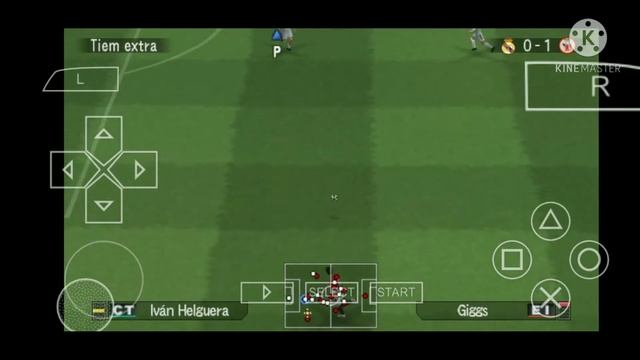 PES 2005 PSP EMULATOR - REAL MADRID VS MU смотреть онлайн