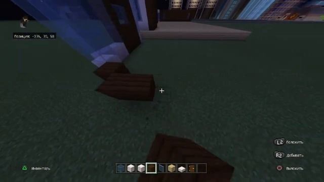 КАК ПОСТРОИТЬ СОВРЕМЕННУЮ НОВОСТРОЙКУ В МАЙНКРАФТ! HOW TO BUILD A MODERN APARTMENT IN MINECRAFT!
