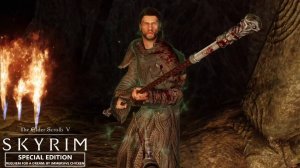 Добываю Рог Юргена Призывателя Ветра #40 TES Skyrim RfaD