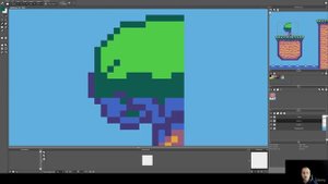 76. Foreground Details. PIXEL ART Master Course