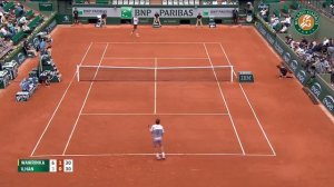 S. Wawrinka v. M. Ilhan 2015 French Open Men's Highlights / R128