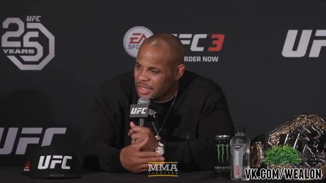 Дэниел Кормье - пресс-конференция после боя на UFC 220 [Русская озвучка от My Life is MMA]