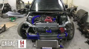 ПРИОРА на 280 л.с. - ПЕРВЫЙ ЗАПУСК ДРИФТПРИОРА #3