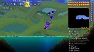 Terraria - How To Find Aether Biome And Shimmer ( SEED )