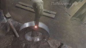 Отопительная печь для дома с КОТЛОМ