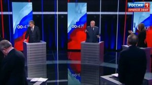 Жириновский довел Собчак до слез. Актриса в погоне за рейтингом? Дебаты 14.03.2018