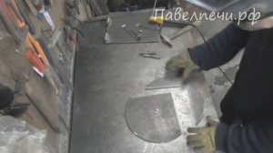 Печь для бани из металла