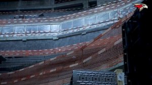 НОВАЯ АРЕНА В ОМСКЕ: ИТОГИ НОЯБРЯ 2021 | Строительство «Арены Омск» | Новый дом Авангарда