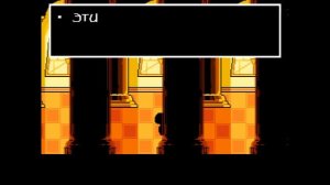 Undertale: Неверующий Папирус (Концовка Инвалида)