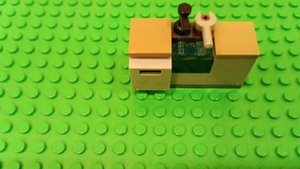 Столешница из LEGO