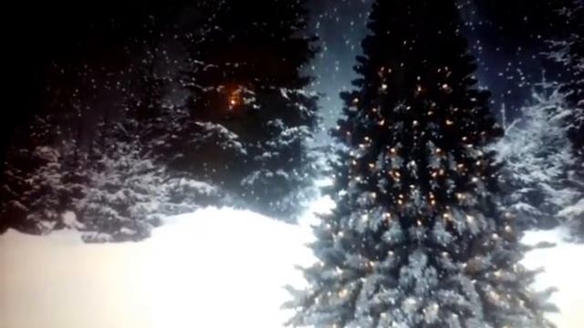 Песня В лесу родилась ёлочка в лесу она росла. смотреть онлайн