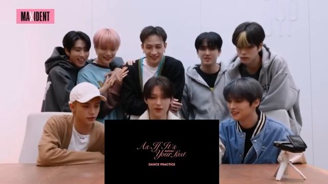 stray kids reaction to blackpink as if it is your last mv + dance practice смотреть онлайн