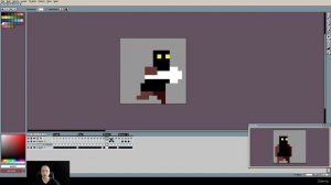 68. 16x16 character attack animation. PIXEL ART Master Course