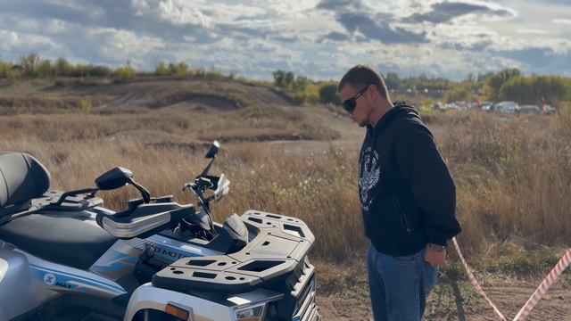 Квадроцикл Motoland Max X он же Bashan смотреть онлайн