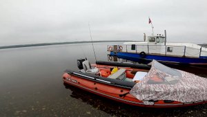 Рыбалка на реке Северная! От этой поездки мы в ШОКЕ. Часть 1...