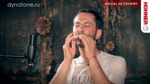 Обзор губной гармоники HOHNER Special 20 Country