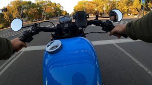 ОСЕННИЙ ТРИП НА УРАЛЕ / BMW провоцирует Урал на скорость