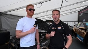 BTC Racing's Josh Cook & Jade Edwards preview the weekend.