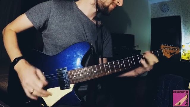 MANAPART - VOID MANIFESTO | 2022 GUITAR COVER (сингл 2084) смотреть онлайн