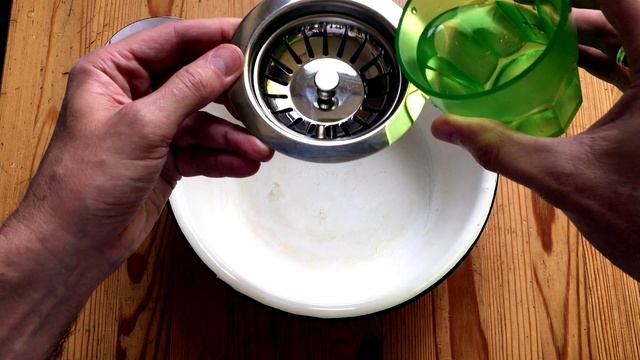 Сборка фильтр-пробки для большого выпуска 3 1/2" РК-9.