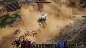 (Last Epoch HC) Bladedancer Shuriken build WiP