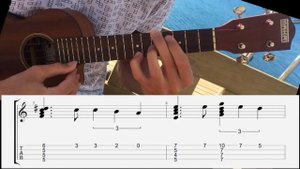 UKULELE. ARABIAN NIGTHS UKULELE TUTORIAL