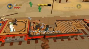 The LEGO Movie Videogame Walkthrough Part 5 - Escape From Flatbush