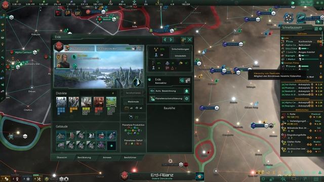 #19: KRIEG!!! ♚ Let's Play Stellaris Galactic Paragons | deutsch gameplay tutorial смотреть онлайн