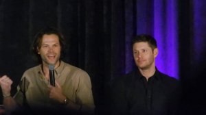 Jared and Jensen Panel (pt2) SPNHous