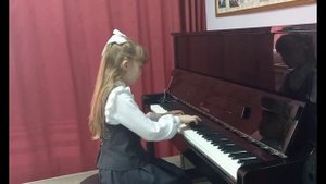 П.И.Чайковский, "Немецкая песенка" из цикла "Детский альбом"