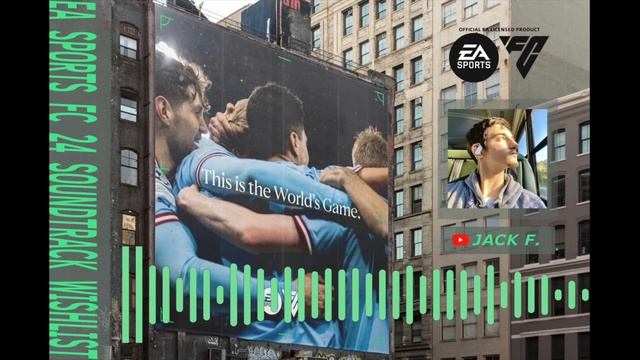 Troye Sivan - Rush (EA Sports FC 24 Soundtrack Wishlist)