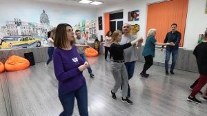 #Salsa Casino Class - Beginners / 05.04.2024 / #EStudio_Ekb