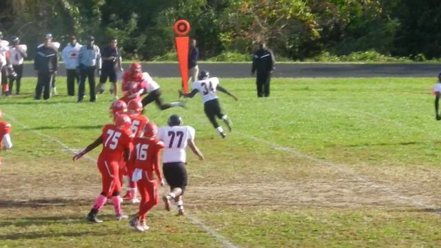 Coles pass from Taylor City/Edmondson football 10/24/14 смотреть онлайн