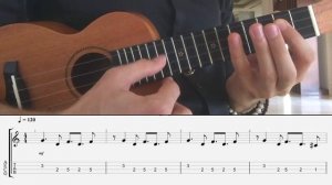 Ukulele. Alice Merton-No roots ukulele tutorial how to play